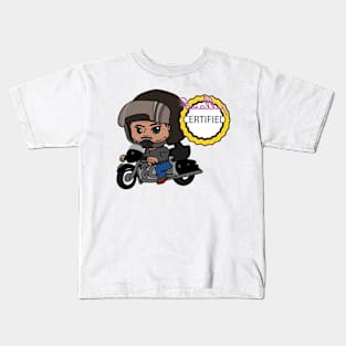 Certified Driver Kids T-Shirt